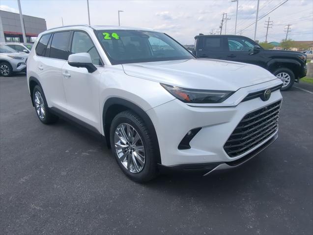 2024 Toyota Grand Highlander Platinum 2024 Toyota Grand Highlander Platinum