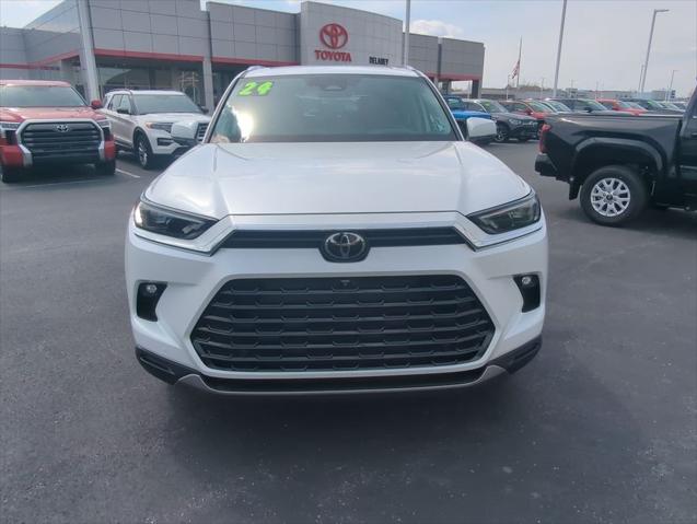 2024 Toyota Grand Highlander Platinum 2024 Toyota Grand Highlander Platinum