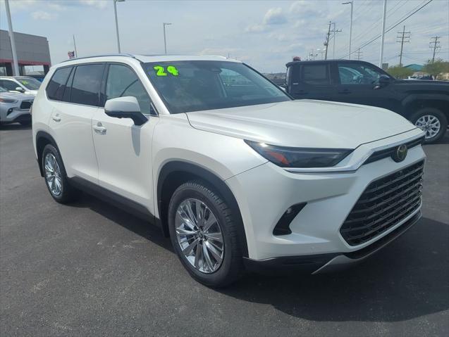 2024 Toyota Grand Highlander Platinum 2024 Toyota Grand Highlander Platinum