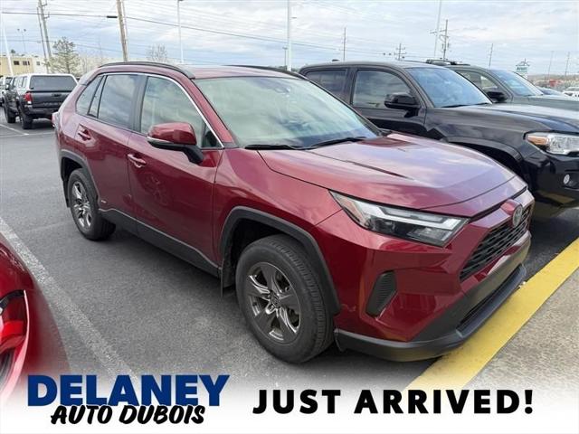 2023 Toyota RAV4 Hybrid XLE