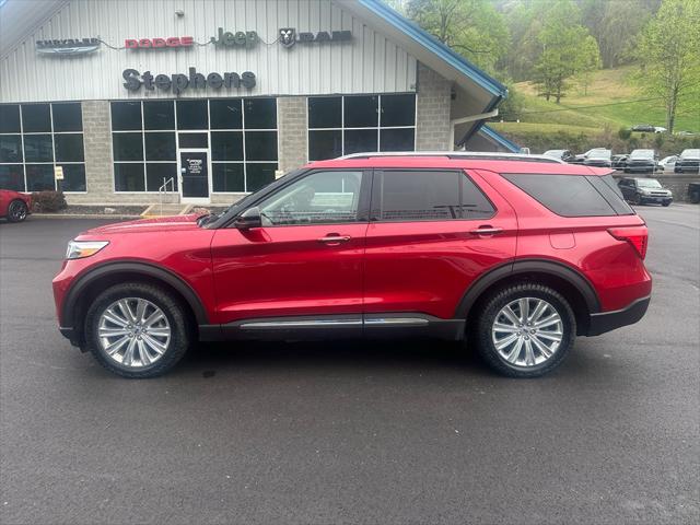 2022 Ford Explorer Limited