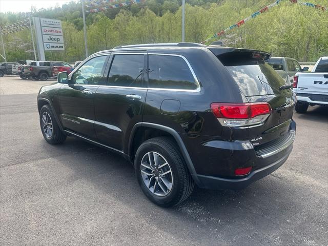 2020 Jeep Grand Cherokee Limited 4x4 2020 Jeep Grand Cherokee Limited 4x4