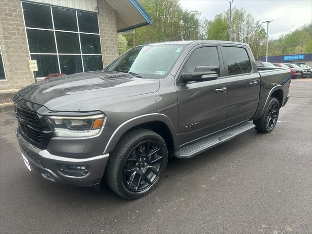 2022 RAM 1500 Laramie Crew Cab 4x4 57 Box