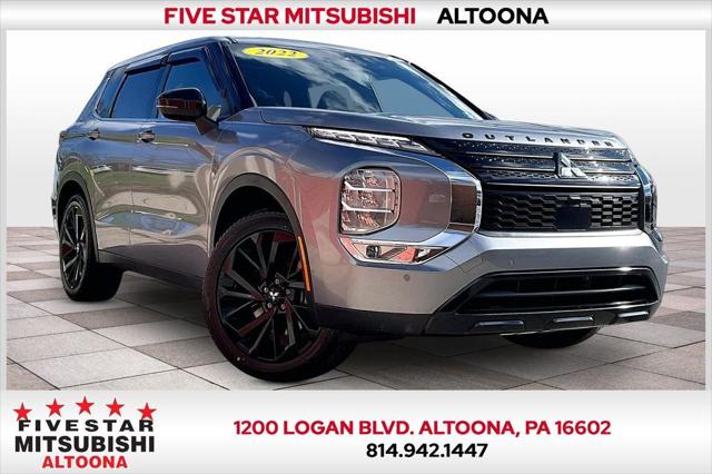 2022 Mitsubishi Outlander Black Edition 2WD