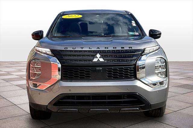 2022 Mitsubishi Outlander Black Edition 2WD