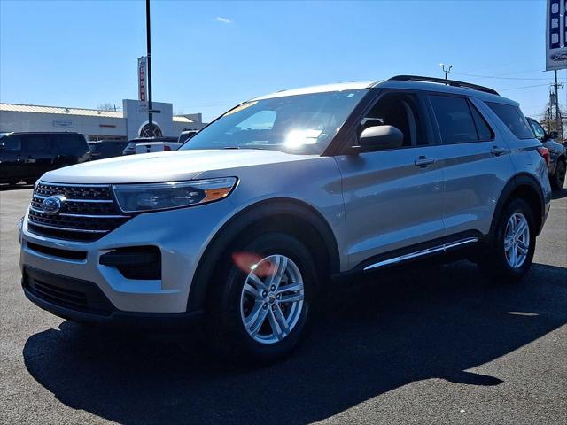 2023 Ford Explorer XLT 2023 Ford Explorer XLT