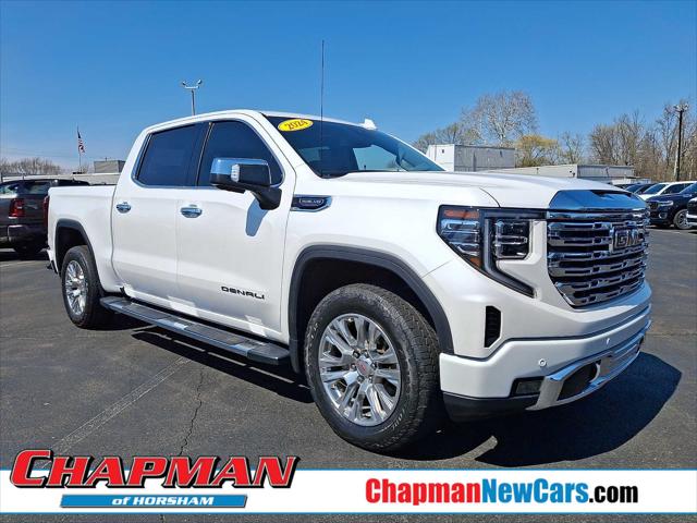 2024 GMC Sierra 1500 4WD Crew Cab Short Box Denali