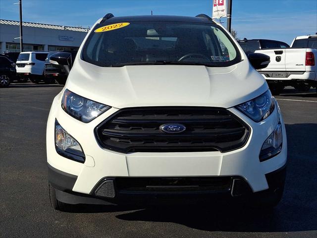 2022 Ford EcoSport SES