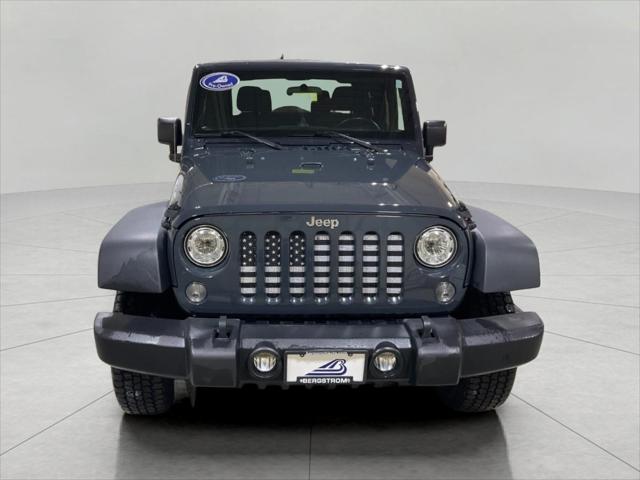 2018 Jeep Wrangler JK Sport 4x4