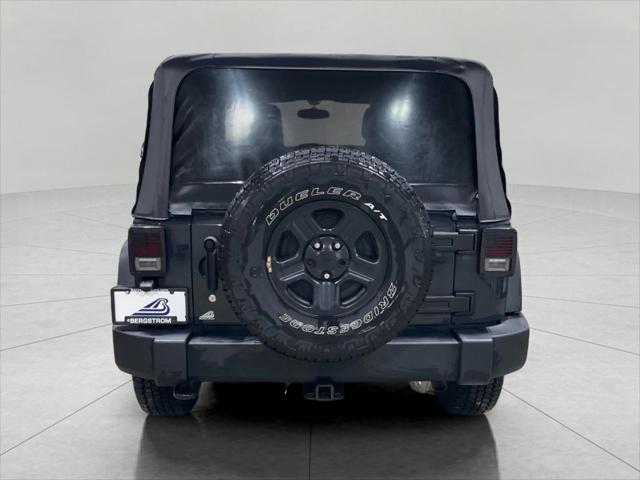 2018 Jeep Wrangler JK Sport 4x4
