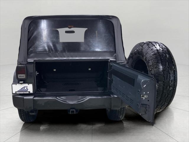2018 Jeep Wrangler JK Sport 4x4