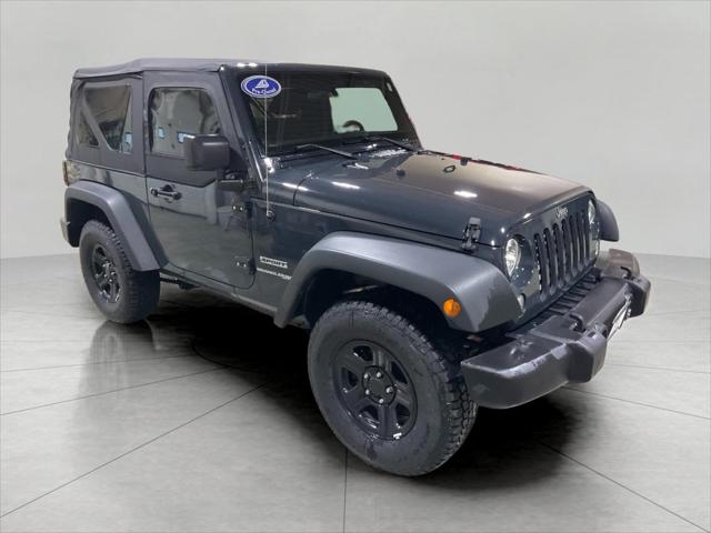2018 Jeep Wrangler JK Sport 4x4 for sale in Kaukauna, WI