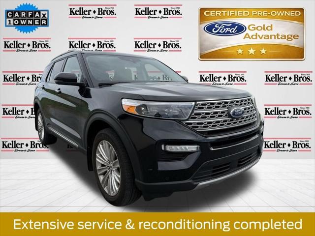 2023 Ford Explorer Limited 2023 Ford Explorer Limited
