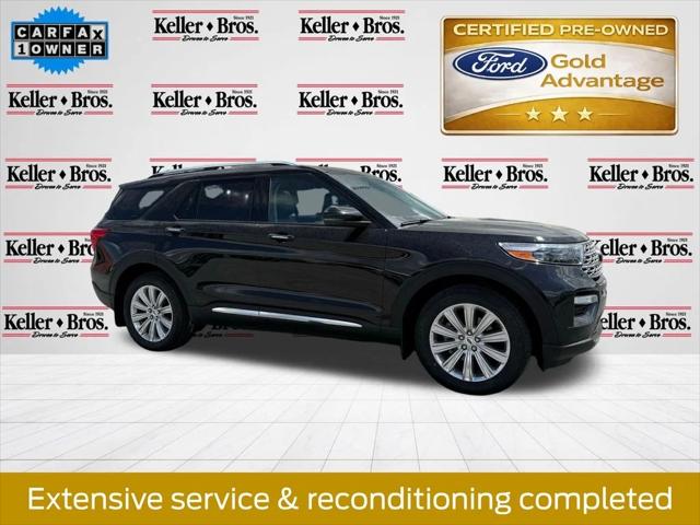 2023 Ford Explorer Limited