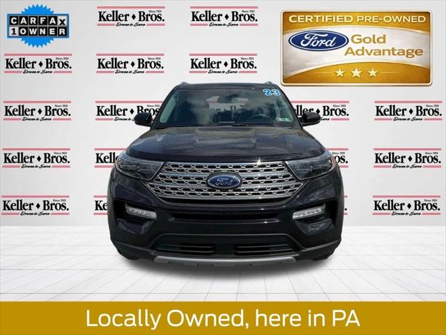 2023 Ford Explorer Limited
