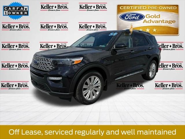 2023 Ford Explorer Limited