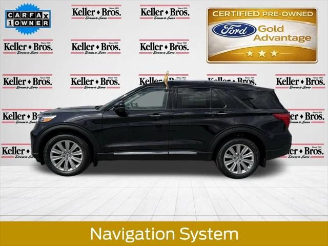 2023 Ford Explorer Limited