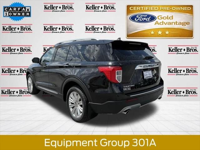 2023 Ford Explorer Limited
