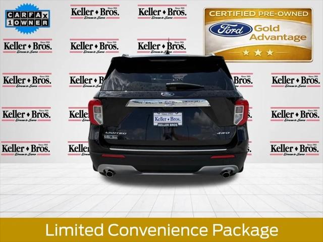 2023 Ford Explorer Limited