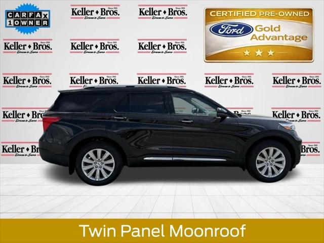 2023 Ford Explorer Limited