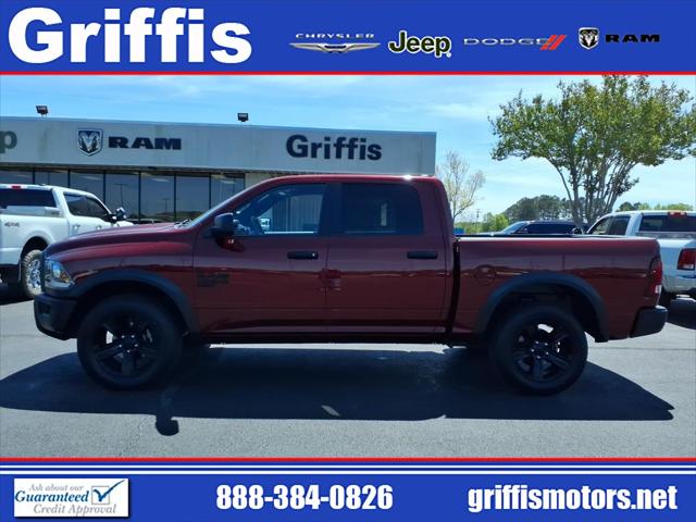 2024 Ram 1500 Classic Warlock Crew Cab 4x4 5'7" Box for sale in Philadelphia, MS