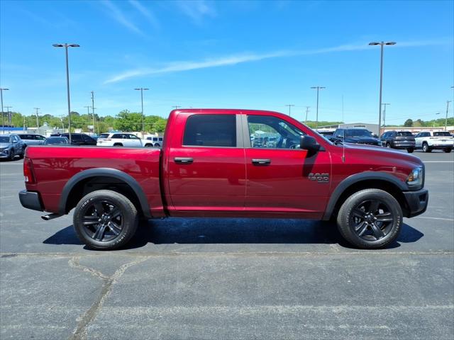 2024 Ram 1500 Classic Warlock Crew Cab 4x4 5'7" Box
