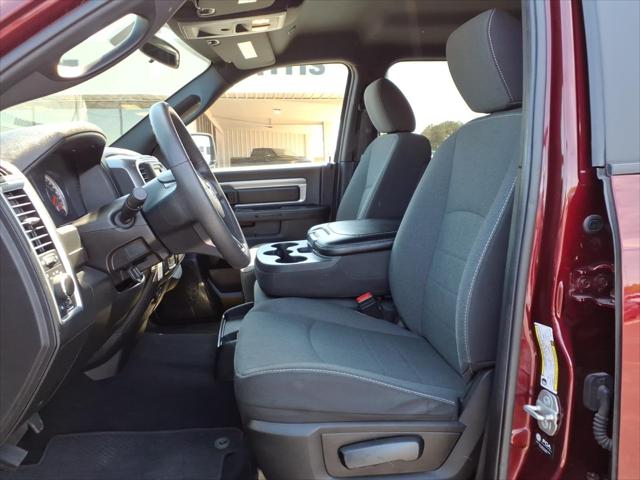2024 Ram 1500 Classic Warlock Crew Cab 4x4 5'7" Box