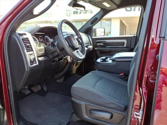 2024 Ram 1500 Classic Warlock Crew Cab 4x4 5'7" Box