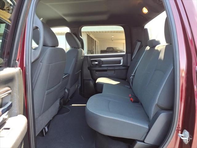 2024 Ram 1500 Classic Warlock Crew Cab 4x4 5'7" Box