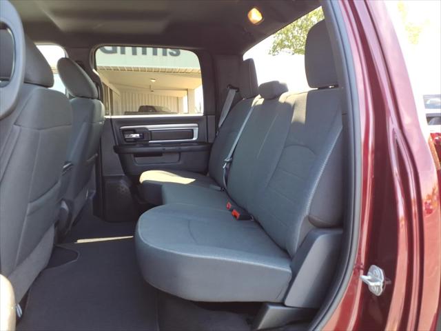 2024 Ram 1500 Classic Warlock Crew Cab 4x4 5'7" Box