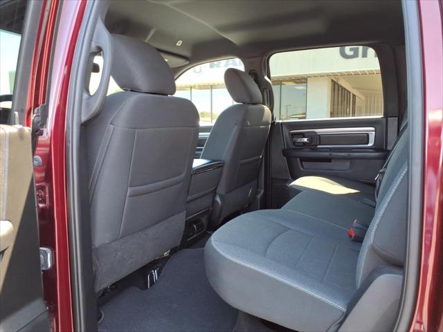 2024 Ram 1500 Classic Warlock Crew Cab 4x4 5'7" Box
