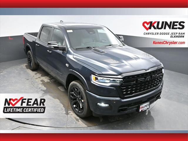 2026 RAM Ram 1500 RAM 1500 LIMITED CREW CAB 4X4 57 BOX