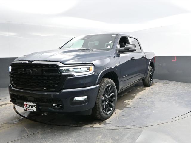 2026 RAM Ram 1500 RAM 1500 LIMITED CREW CAB 4X4 57 BOX