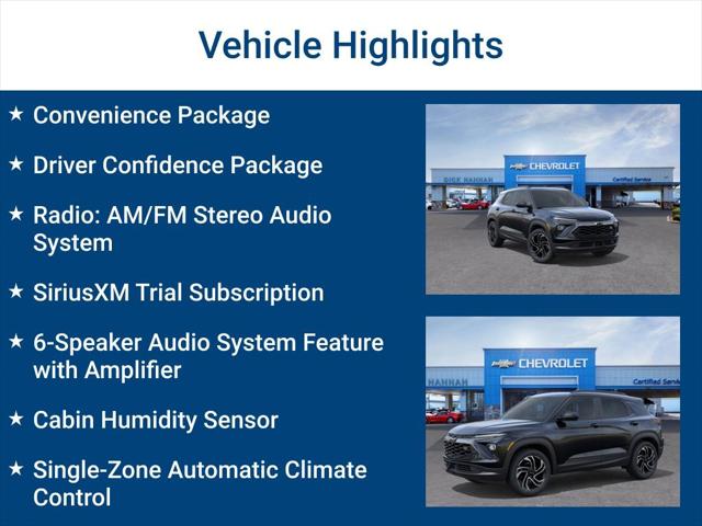 2026 Chevrolet TrailBlazer AWD RS