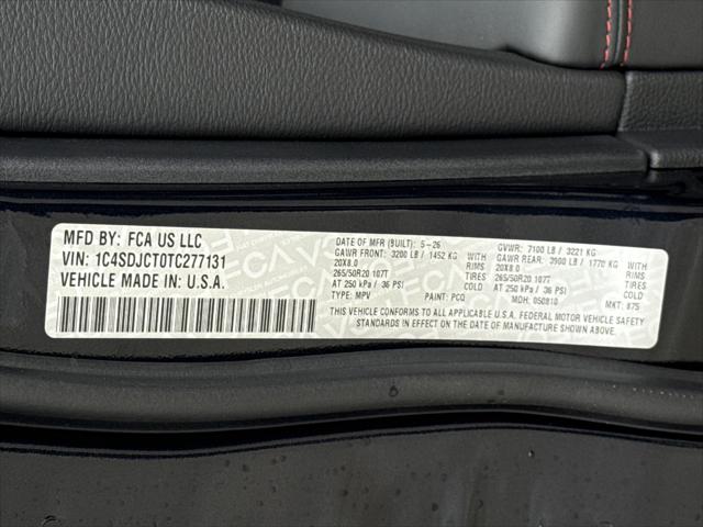 2026 Dodge Durango GT Plus HEMI V8