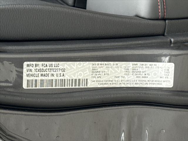 2026 Dodge Durango GT Plus HEMI V8
