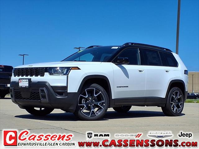 2026 Jeep Cherokee CHEROKEE OVERLAND 4X4