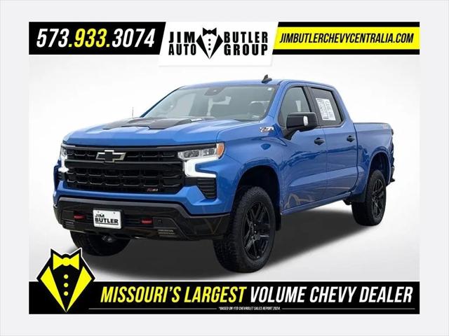 2025 Chevrolet Silverado 1500 4WD Crew Cab Short Bed LT Trail Boss for sale in Centralia, MO