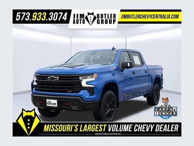 2025 Chevrolet Silverado 1500 4WD Crew Cab Short Bed LT Trail Boss for sale in Centralia, MO