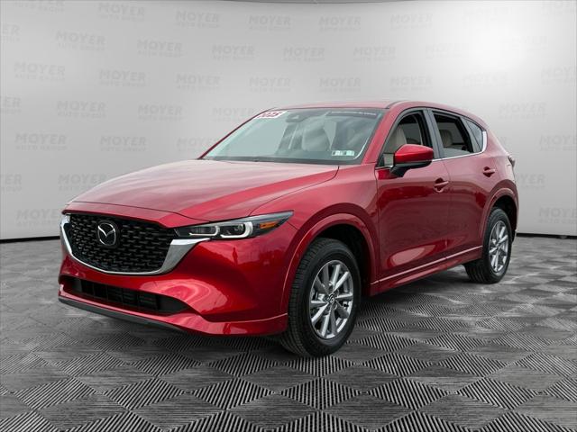 2025 Mazda CX-5 2.5 S Preferred