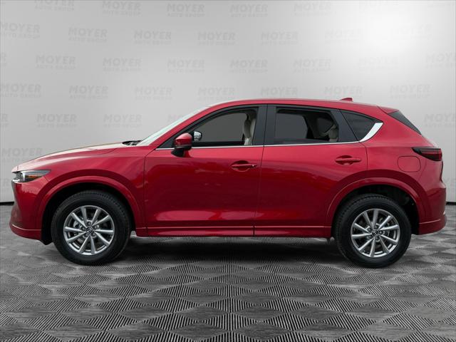 2025 Mazda CX-5 2.5 S Preferred