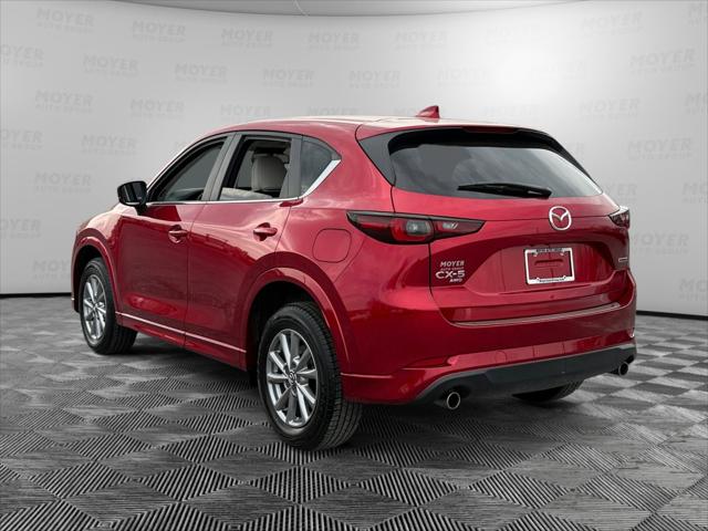 2025 Mazda CX-5 2.5 S Preferred