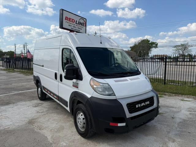 2019 Ram ProMaster 2500 Cargo Van High Roof 136" WB for sale in Houston, TX