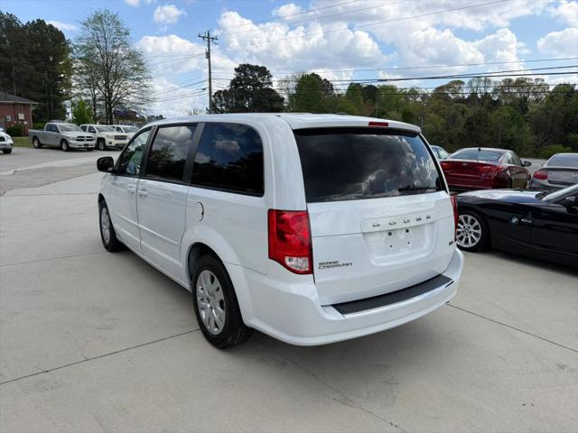 2015 Dodge Grand Caravan SE