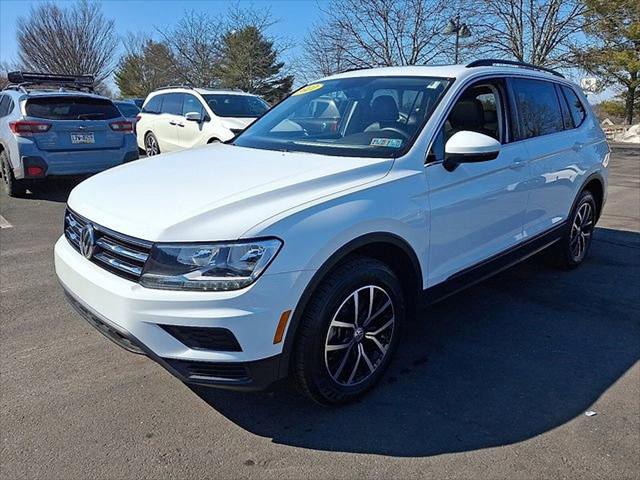 2021 Volkswagen Tiguan 2.0T SE 4MOTION