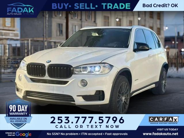 2015 BMW X5 xDrive35d for sale in Tacoma, WA