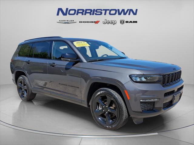2023 Jeep Grand Cherokee L Limited 4x4 2023 Jeep Grand Cherokee L Limited 4x4
