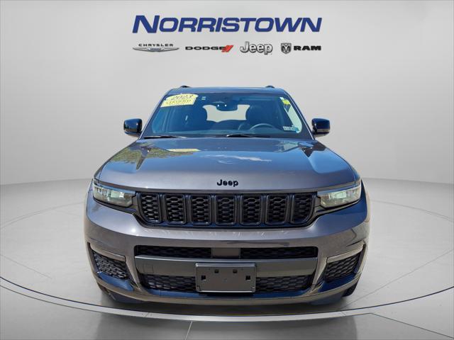 2023 Jeep Grand Cherokee L Limited 4x4 2023 Jeep Grand Cherokee L Limited 4x4