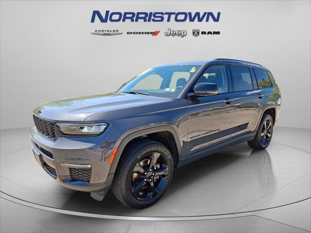 2023 Jeep Grand Cherokee L Limited 4x4 2023 Jeep Grand Cherokee L Limited 4x4