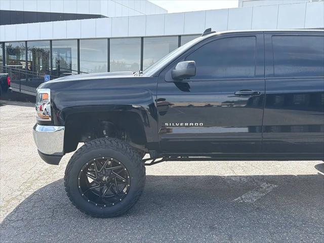 2016 Chevrolet Silverado 1500 1LT